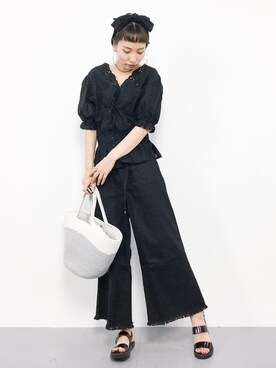 COLLENTE(yuco)さん（レディース・168cm）の夏コーディネート