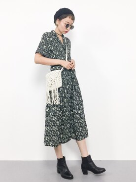 COLLENTE(yuco)さん（レディース・168cm）の夏コーディネート