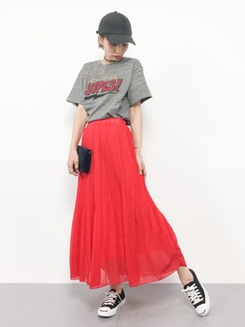 COLLENTE(yuco)さん（レディース・168cm）の夏コーディネート