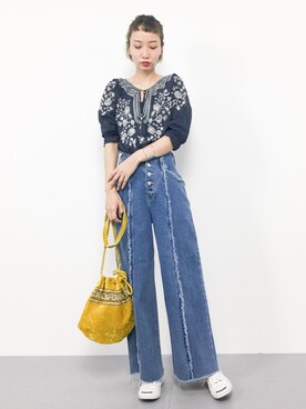 COLLENTE(yuco)さん（レディース・168cm）の夏コーディネート