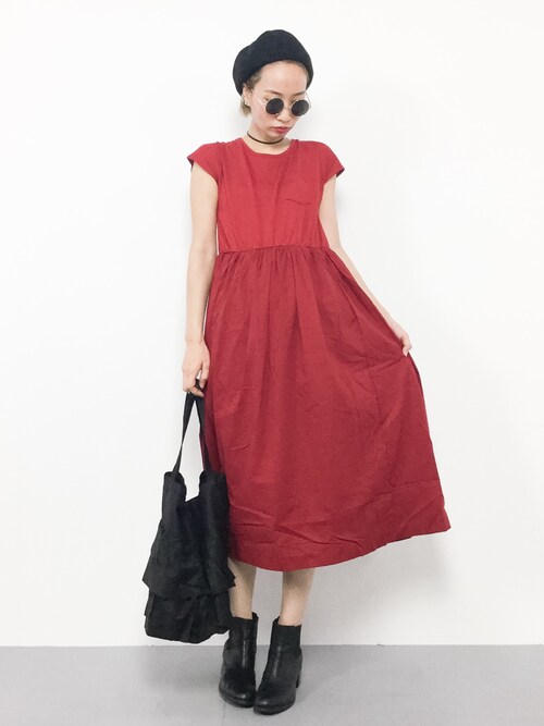 Yuco Zozotown Simpliciteのワンピースを使ったコーディネート Wear