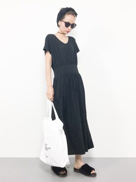 COLLENTE(yuco)さん（レディース・168cm）の夏コーディネート