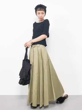 COLLENTE(yuco)さん（レディース・168cm）の夏コーディネート