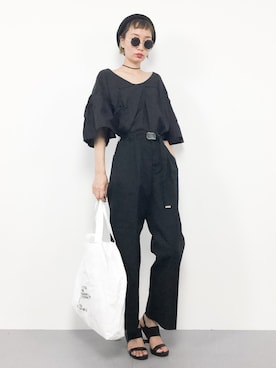 COLLENTE(yuco)さん（レディース・168cm）の夏コーディネート