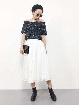 COLLENTE(yuco)さん（レディース・168cm）の夏コーディネート