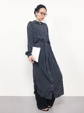 COLLENTE(yuco)さん（レディース・168cm）の夏コーディネート