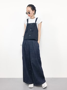 COLLENTE(yuco)さん(レディース・168cm)の夏コーディネート