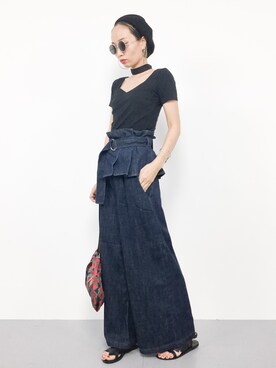 COLLENTE(yuco)さん(レディース・168cm)の夏コーディネート
