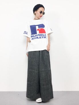 COLLENTE(yuco)さん(レディース・168cm)の夏コーディネート