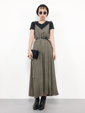 COLLENTE(yuco)さん（レディース・168cm）の夏コーディネート