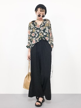 COLLENTE(yuco)さん（レディース・168cm）の夏コーディネート