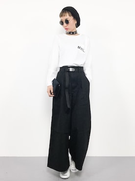 COLLENTE(yuco)さん(レディース・168cm)の夏コーディネート