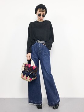 COLLENTE(yuco)さん（レディース・168cm）の夏コーディネート