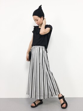 COLLENTE(yuco)さん(レディース・168cm)の夏コーディネート