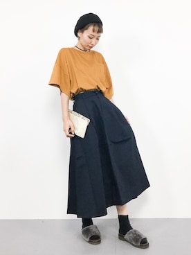 COLLENTE(yuco)さん（レディース・168cm）の夏コーディネート