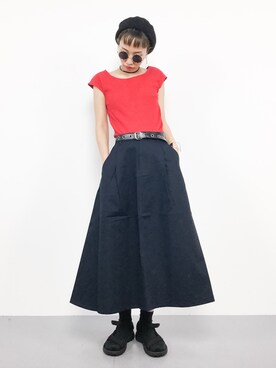 COLLENTE(yuco)さん（レディース・168cm）の夏コーディネート