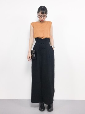 COLLENTE(yuco)さん（レディース・168cm）の夏コーディネート