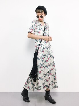 COLLENTE(yuco)さん（レディース・168cm）の夏コーディネート