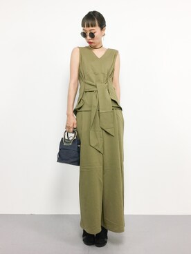 COLLENTE(yuco)さん(レディース・168cm)の夏コーディネート