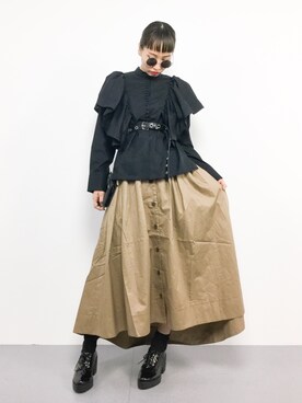 COLLENTE(yuco)さん（レディース・168cm）の夏コーディネート