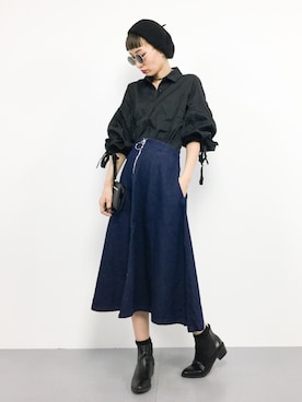 COLLENTE(yuco)さん（レディース・168cm）の夏コーディネート