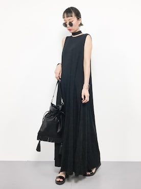 COLLENTE(yuco)さん（レディース・168cm）の夏コーディネート