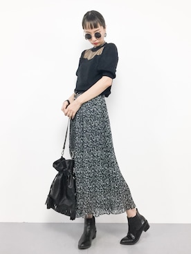 COLLENTE(yuco)さん（レディース・168cm）の夏コーディネート