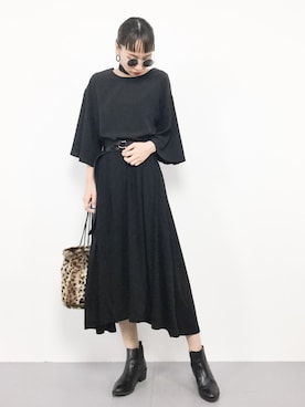 COLLENTE(yuco)さん（レディース・168cm）の夏コーディネート