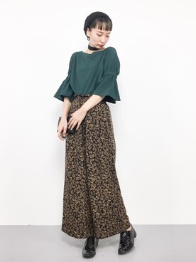 COLLENTE(yuco)さん（レディース・168cm）の夏コーディネート