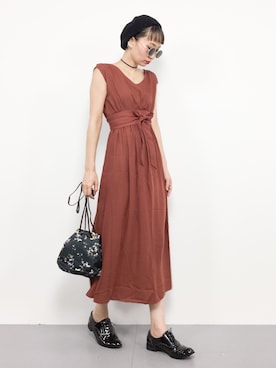 COLLENTE(yuco)さん（レディース・168cm）の夏コーディネート