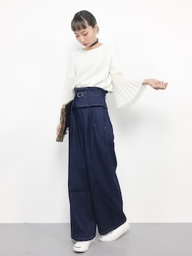 COLLENTE(yuco)さん（レディース・168cm）の夏コーディネート