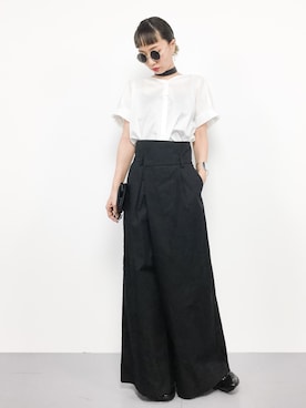 COLLENTE(yuco)さん（レディース・168cm）の夏コーディネート