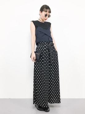 COLLENTE(yuco)さん(レディース・168cm)の夏コーディネート