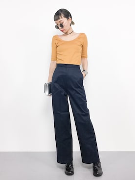 COLLENTE(yuco)さん（レディース・168cm）の夏コーディネート