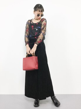 COLLENTE(yuco)さん（レディース・168cm）の秋コーディネート