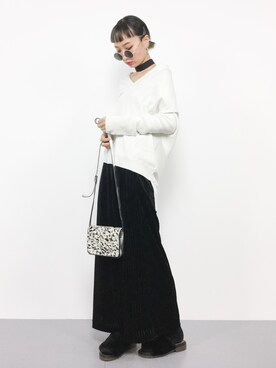 COLLENTE(yuco)さん（レディース・168cm）の秋コーディネート