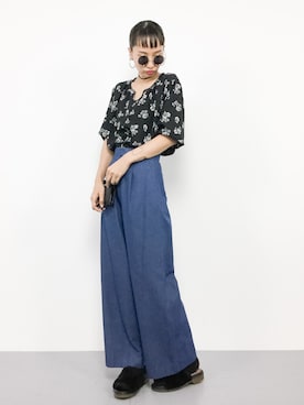 COLLENTE(yuco)さん（レディース・168cm）の秋コーディネート