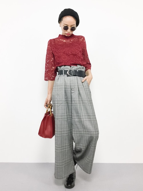 Collente Yuco Zozotown Ingniのtシャツ カットソーを使ったコーディネート Wear