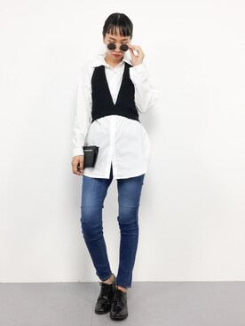 COLLENTE(yuco)さん(レディース・168cm)の秋コーディネート