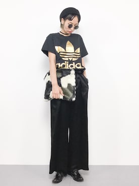 COLLENTE(yuco)さん（レディース・168cm）の秋コーディネート