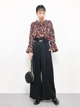 COLLENTE(yuco)さん（レディース・168cm）の秋コーディネート