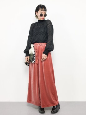 COLLENTE(yuco)さん（レディース・168cm）の秋コーディネート