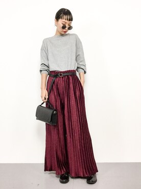 COLLENTE(yuco)さん（レディース・168cm）の秋コーディネート