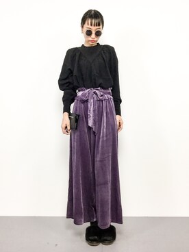 COLLENTE(yuco)さん（レディース・168cm）の秋コーディネート