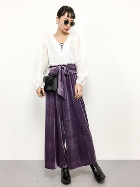 COLLENTE(yuco)さん（レディース・168cm）の秋コーディネート