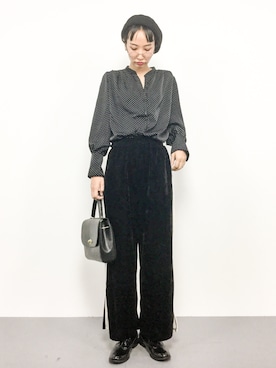 COLLENTE(yuco)さん（レディース・168cm）の秋コーディネート