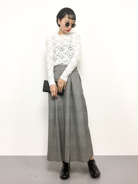 COLLENTE(yuco)さん（レディース・168cm）の秋コーディネート