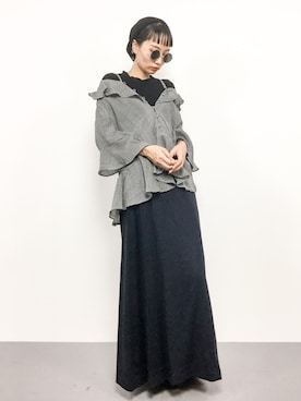 COLLENTE(yuco)さん（レディース・168cm）の秋コーディネート