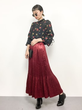 COLLENTE(yuco)さん(レディース・168cm)の秋コーディネート