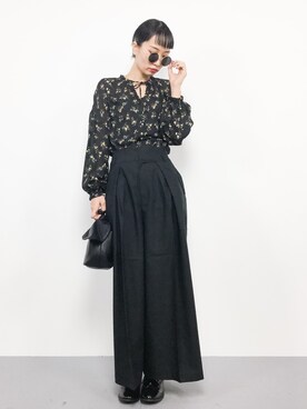 COLLENTE(yuco)さん(レディース・168cm)の秋コーディネート